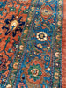 3'7"x5'4" Bijar (s) Hand Knotted
