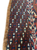 3'7"x5'6" Yamud Hand Knotted