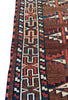 3'7"x5'6" Yamud Hand Knotted