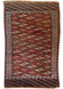 3'7"x5'6" Yamud Hand Knotted
