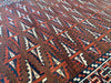 3'7"x5'6" Yamud Hand Knotted