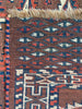 3'7"x5'6" Yamud Hand Knotted