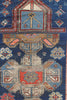 3'7"x5'8" Shusha Prayer Rug (s) Hand Knotted