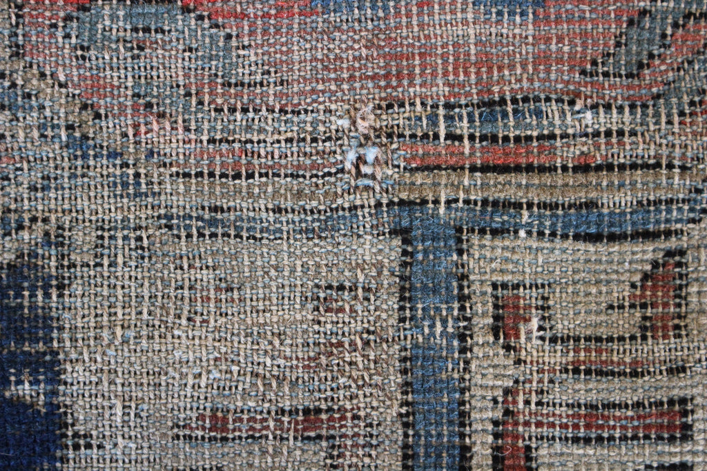 3'7"x5'8" Shusha Prayer Rug (s) Hand Knotted