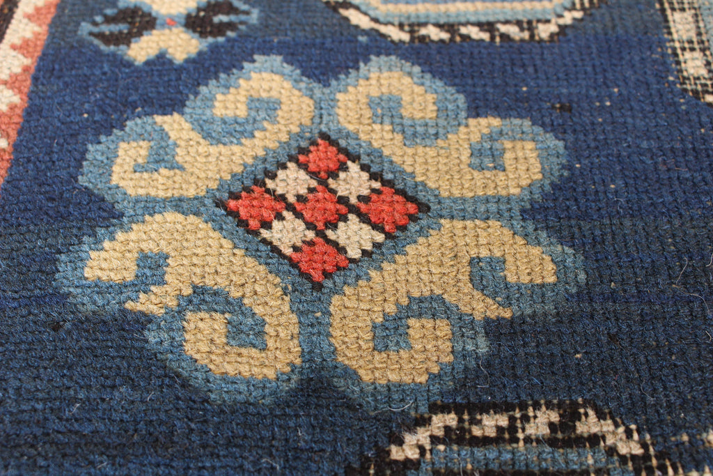 3'7"x5'8" Shusha Prayer Rug (s) Hand Knotted