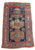 3'7"x5'8" Shusha Prayer Rug (s) Hand Knotted