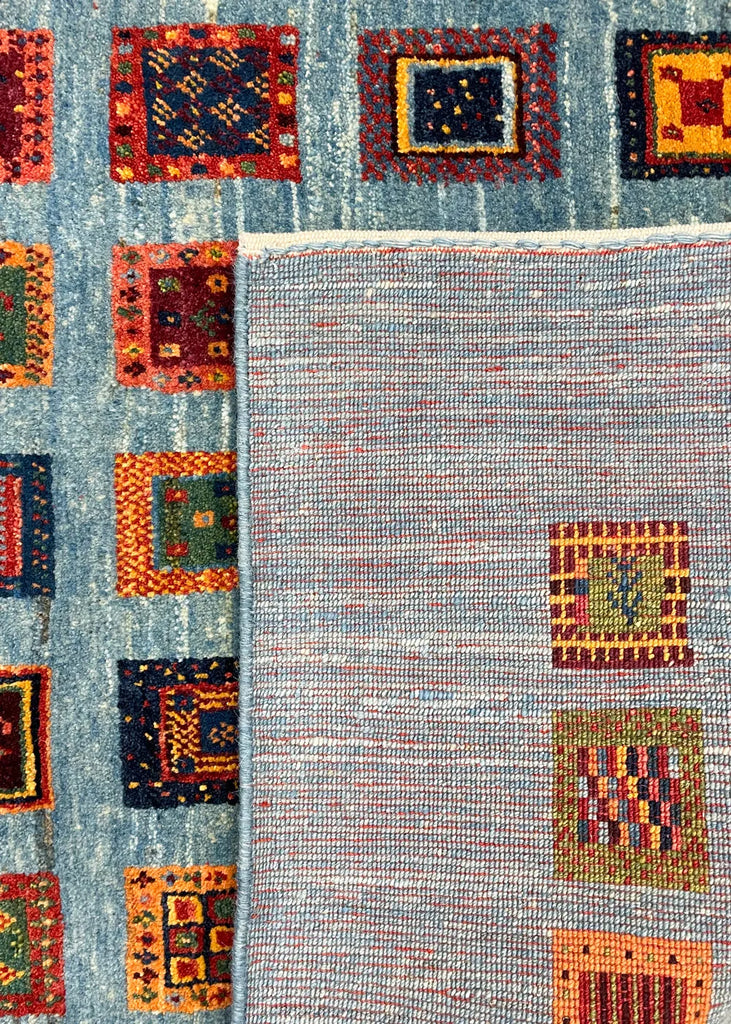 3'7"x5' Kashkuli Hand Knotted