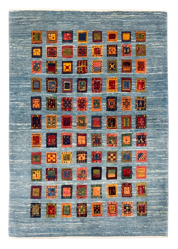 3'7"x5' Kashkuli Hand Knotted