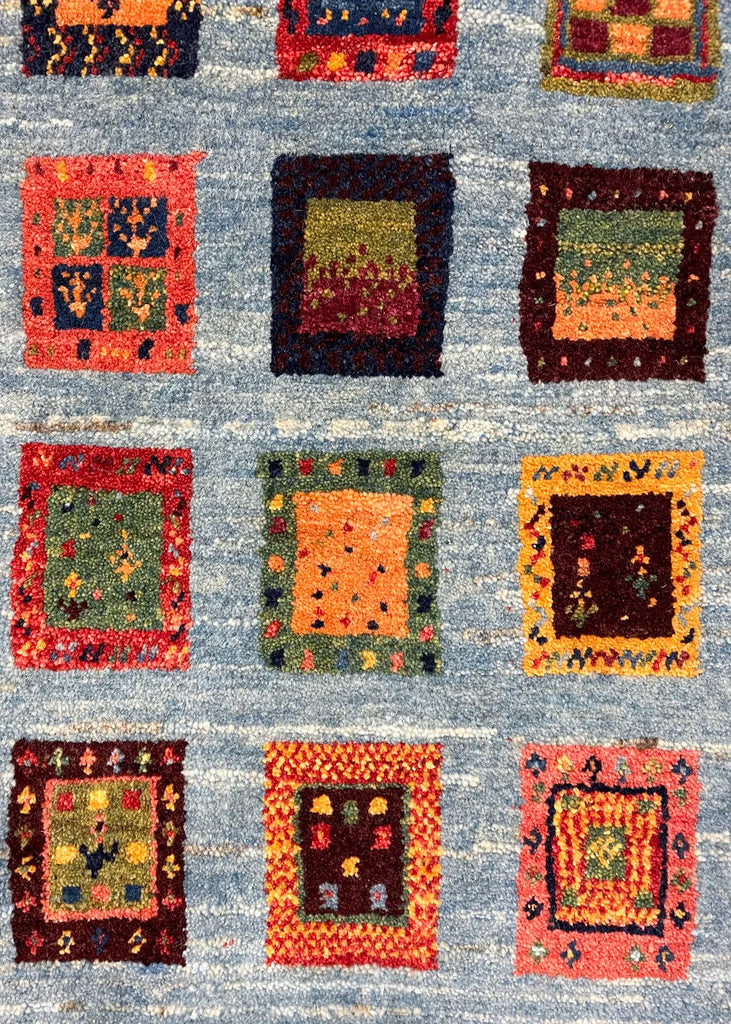 3'7"x5' Kashkuli Hand Knotted