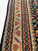 3'7"x5' Sennah Kilim Hand Woven