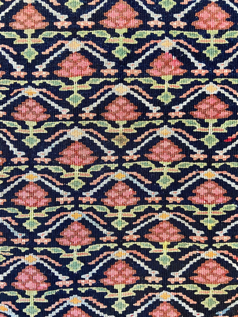 3'7"x5' Sennah Kilim Hand Woven