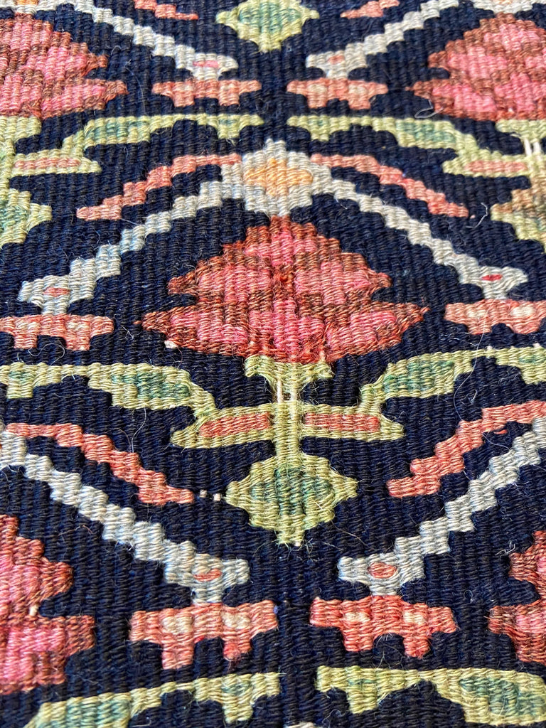 3'7"x5' Sennah Kilim Hand Woven