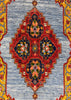 3'7"x6'1" Hand Knotted