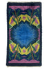 3'7"x6'7" Mid Century Modern "Rya" Hand Knotted