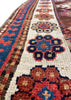 3'7"x8'10" Armenian Chelaberd Hand Knotted