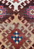 3'7"x8'10" Armenian Chelaberd Hand Knotted