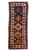 3'7"x8'10" Armenian Chelaberd Hand Knotted