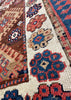 3'7"x8'10" Armenian Chelaberd Hand Knotted