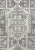 3'7"x9'11" Hamadan "Distressed" (s) Hand Knotted