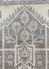 3'7"x9'11" Hamadan "Distressed" (s) Hand Knotted