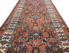 3'8"x14'2" Kurdish Hand Knotted