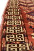 3'8"x4'5" Tekke Ensi Hand Knotted