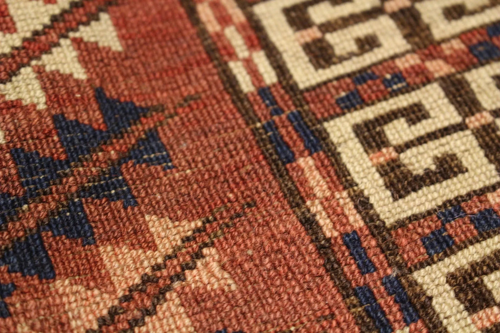 3'8"x4'5" Tekke Ensi Hand Knotted