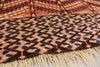 3'8"x4'5" Tekke Ensi Hand Knotted