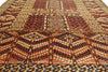3'8"x4'5" Tekke Ensi Hand Knotted