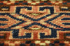 3'8"x4'5" Tekke Ensi Hand Knotted