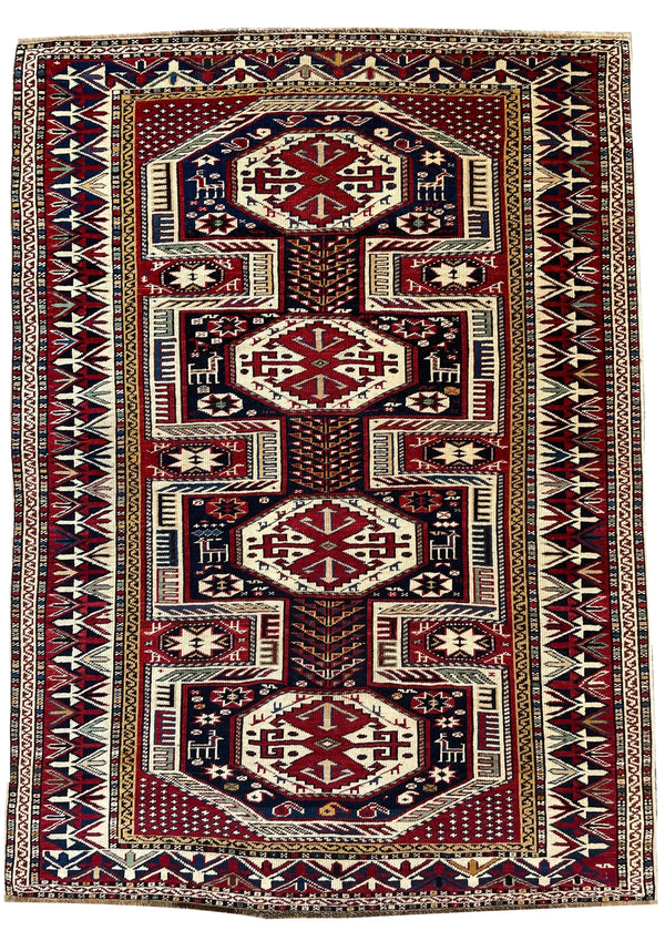 3'8"x5'1" Shirvan Baku (s) 