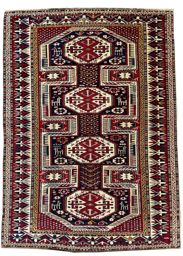 3'8"x5'1" Shirvan Baku (s) 