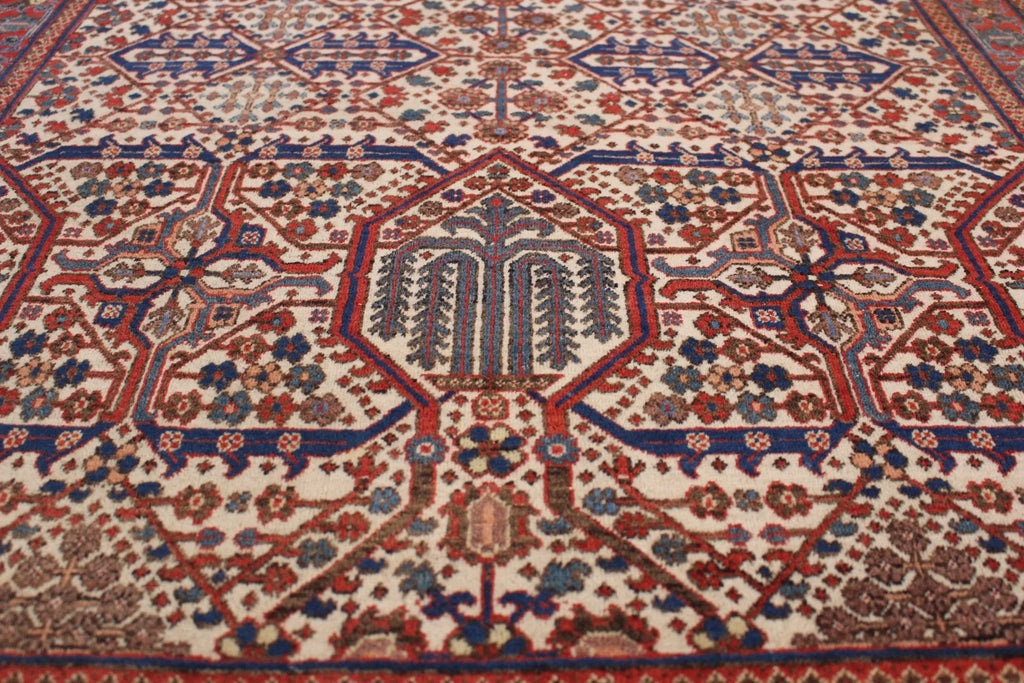 3'8"x5'3" Josheghan Hand Knotted