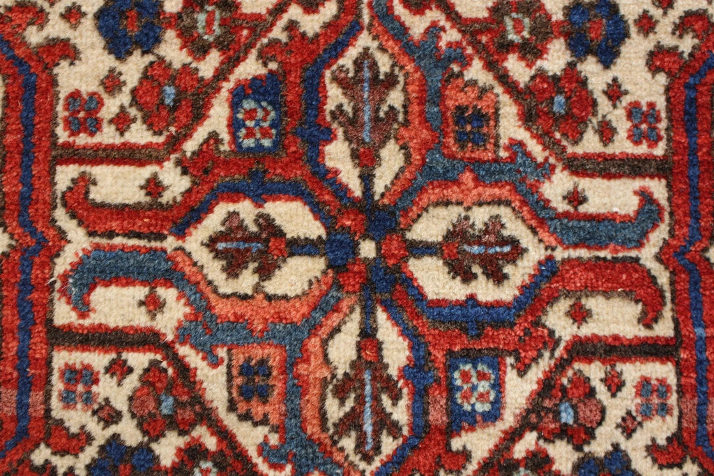 3'8"x5'3" Josheghan Hand Knotted