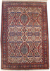 3'8"x5'3" Josheghan Hand Knotted