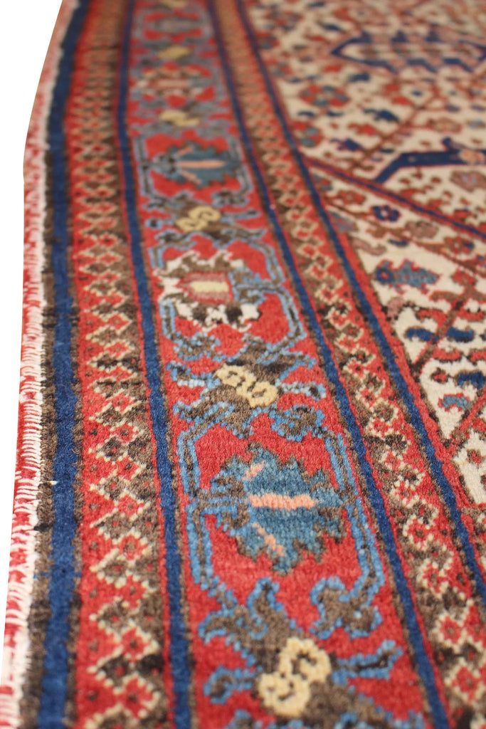 3'8"x5'3" Josheghan Hand Knotted