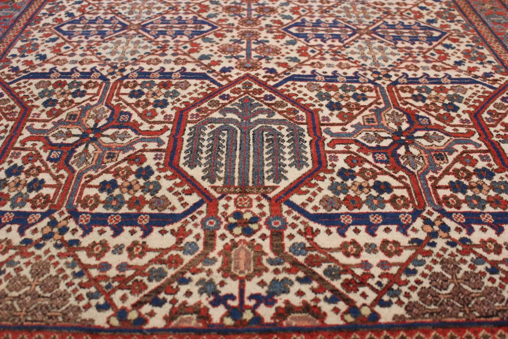 3'8"x5'3" Josheghan (s) Hand Knotted