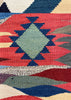 3'8"x5'3" Sennah Kilim Hand Knotted