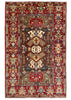 3'8"x5'9" Alpan Kuba Hand Knotted