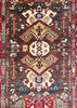 3'8"x5'9" Alpan Kuba Hand Knotted