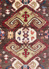 3'8"x5'9" Alpan Kuba Hand Knotted