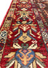 3'8"x5'9" Alpan Kuba Hand Knotted