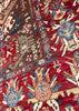 3'8"x5'9" Alpan Kuba Hand Knotted