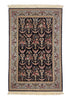 3'8"x5'9" Isfahan Hand Knotted