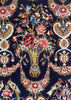 3'8"x5'9" Isfahan Hand Knotted