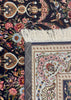 3'8"x5'9" Isfahan Hand Knotted
