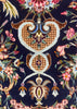 3'8"x5'9" Isfahan Hand Knotted