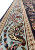 3'8"x5'9" Isfahan Hand Knotted