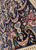 3'8"x5'9" Isfahan Hand Knotted