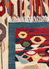 3'8"x5' Abstract Kilim Hand Knotted